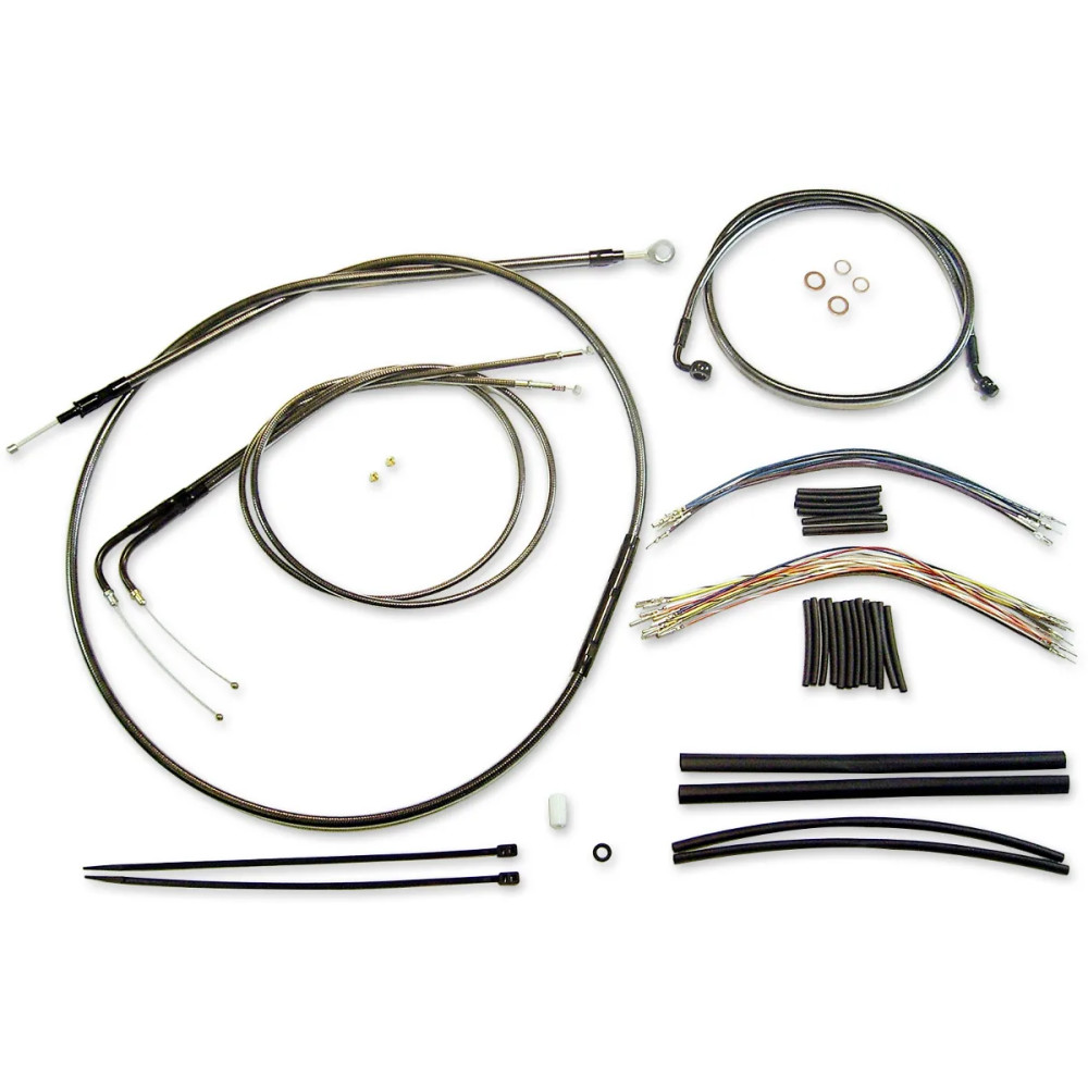 Black Pearl™ Designer Handlebar Installation Kit