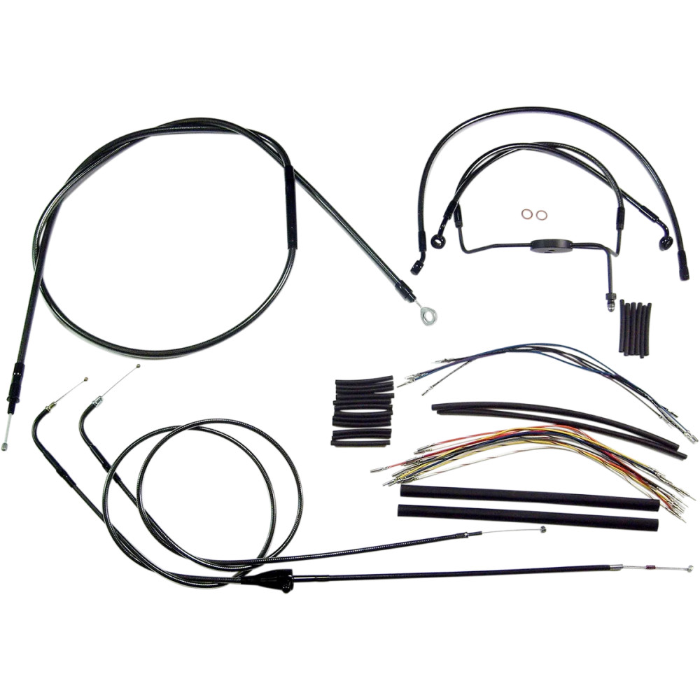 Black Pearl™ Designer Handlebar Installation Kit