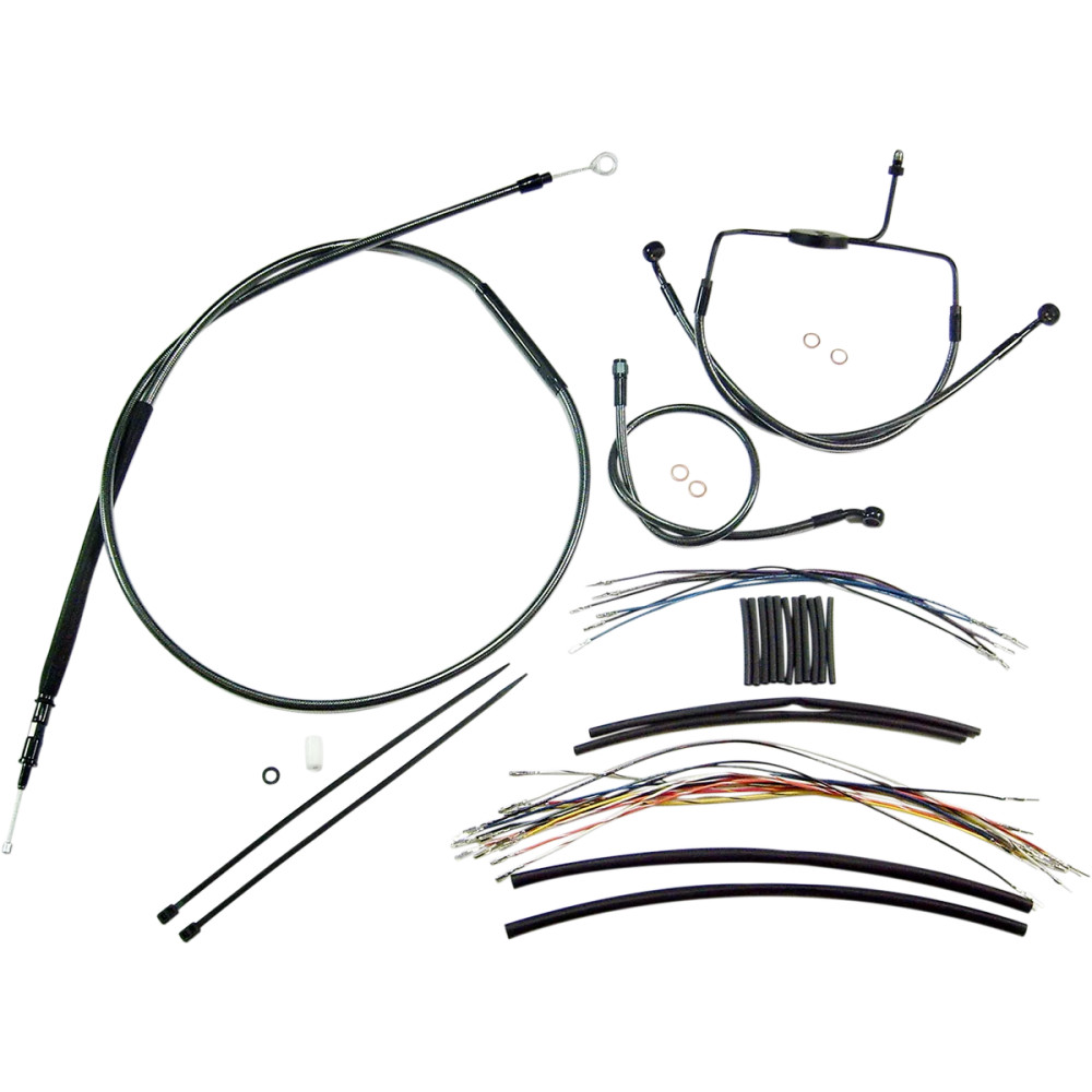 Black Pearl™ Designer Handlebar Installation Kit