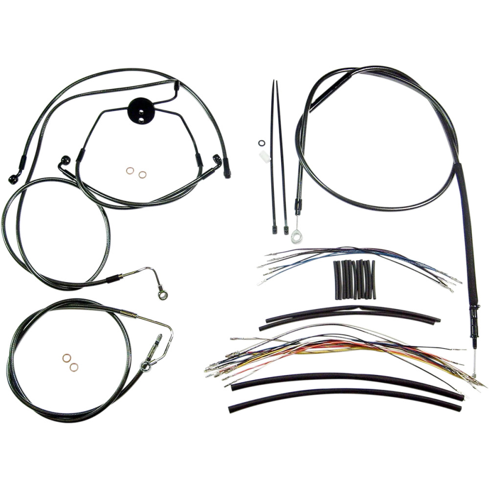 Black Pearl™ Designer Handlebar Installation Kit Black Pearl™ Designer Handlebar Installation Kit