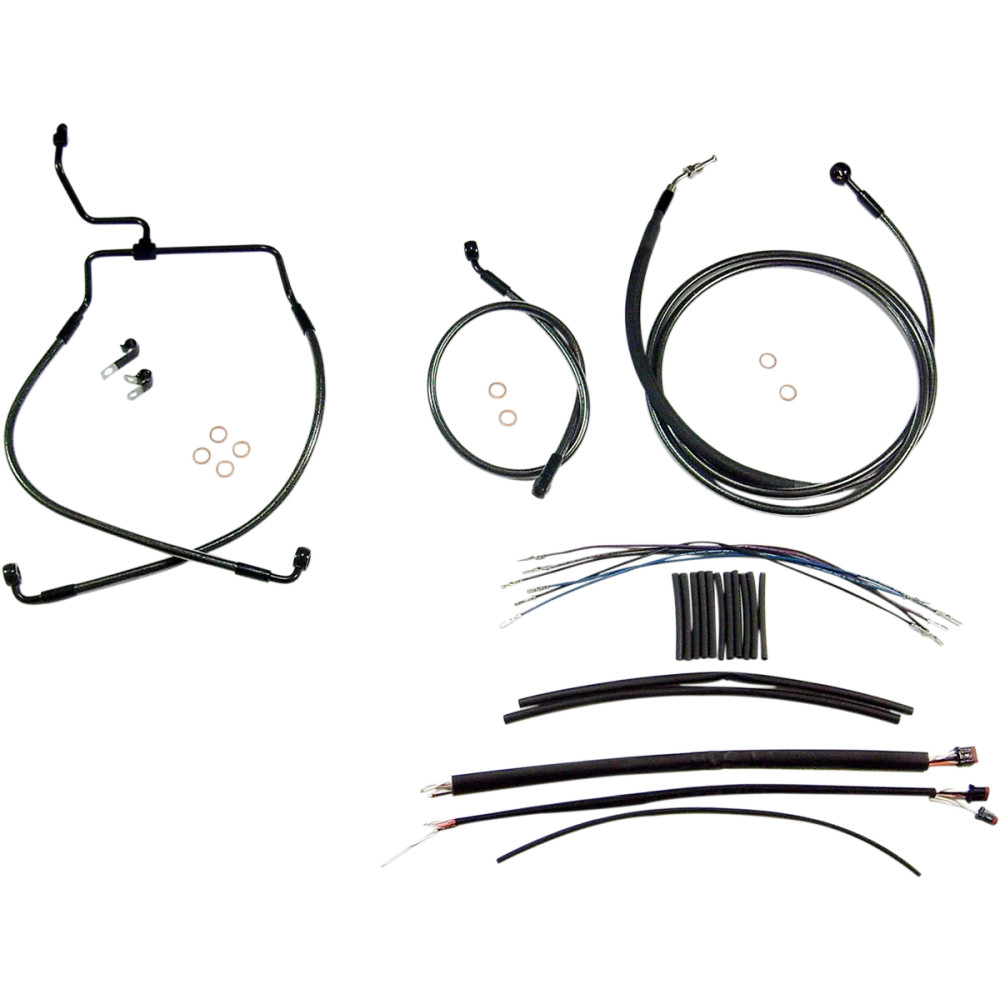 Black Pearl™ Designer Handlebar Installation Kit