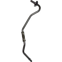 Línea de aceite cromada — Línea de ventilación de aceite, cromada