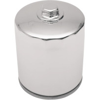Magnetic Ring Oil Filter — Spin-on, Chrome, 14-0020HPK-BX18