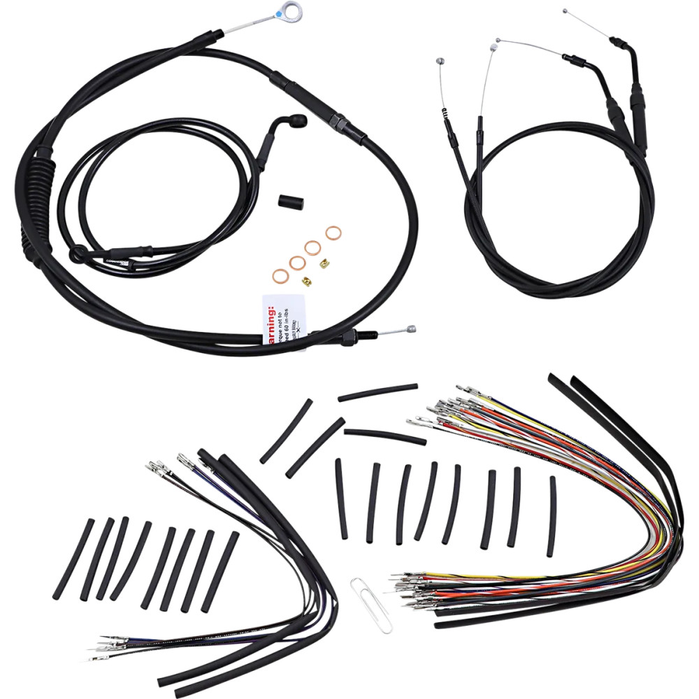 Jail Bar Cable Kit Jail Bar Cable Kit