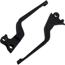 Dillinger Lever Set — Harley-Davidson, black
