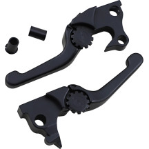 Anthem Shorty Lever Set — 1.5" shorter, black polished