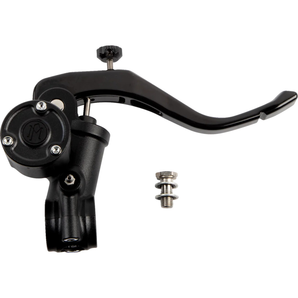 Radial Brake Master Cylinder — 14 mm (9/16") bore, 1" clamp, black anodized