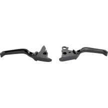 Method Lever Set — Short forged billet aluminum, black polished