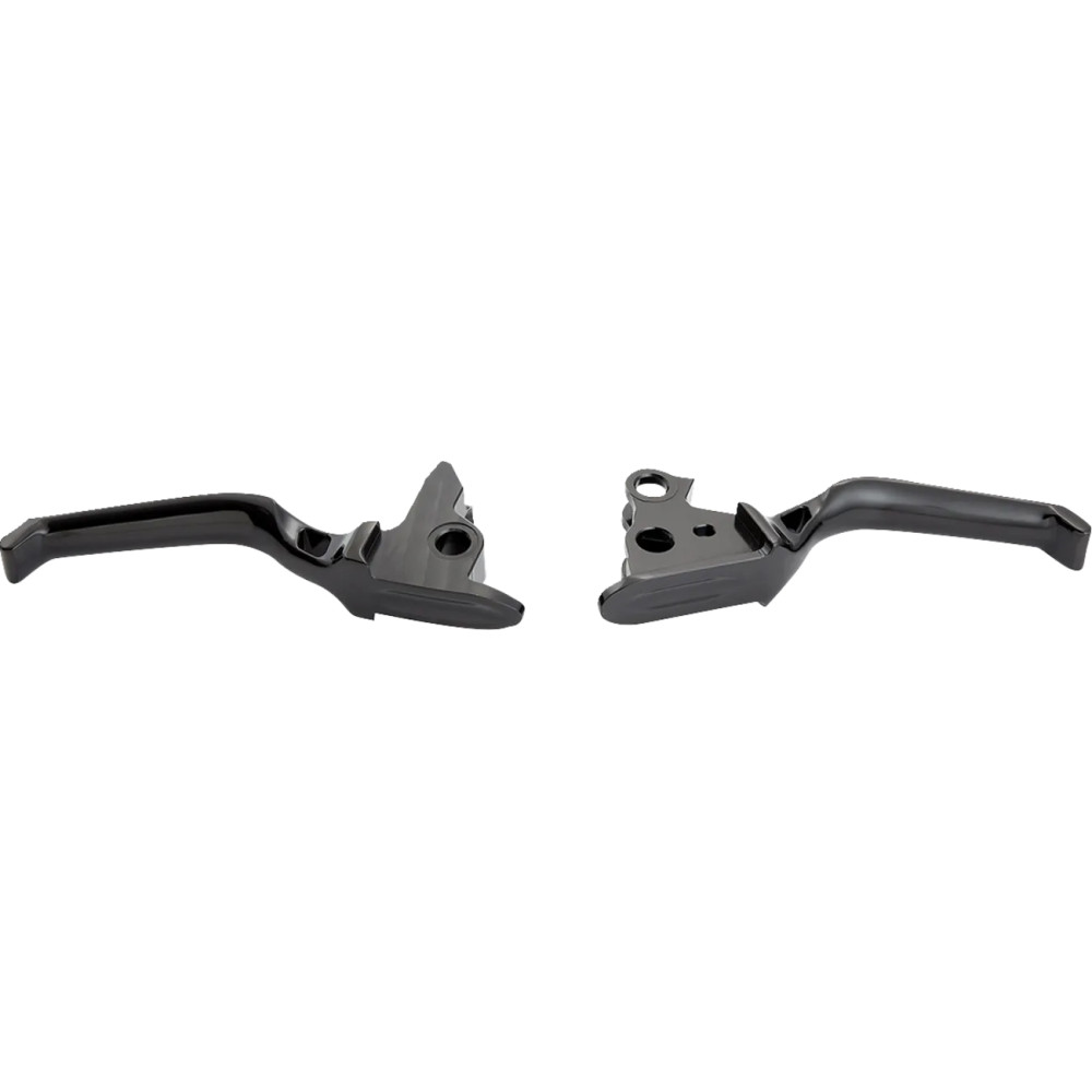 Method Lever Set — Short forged billet aluminum, black polished Method Lever Set — Short forged billet aluminum, black polished