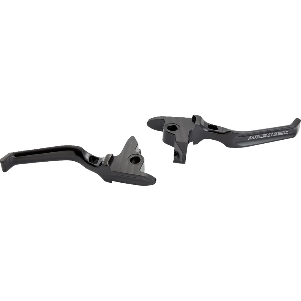 Method Lever Set — Short, Brake & Clutch, Black Polished