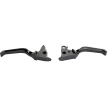 Method Lever Set — Short, Brake & Clutch, Black Polished