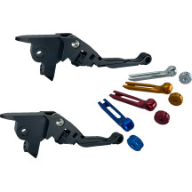 Juego de palancas ajustables Anthem Pro para modelos Harley