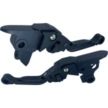 Juego de palancas ajustables Anthem Pro para modelos Harley