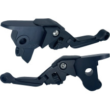 Juego de palancas ajustables Anthem Pro para modelos Harley