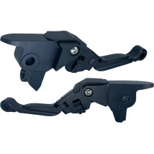 Juego de palancas ajustables Anthem Pro para modelos Harley