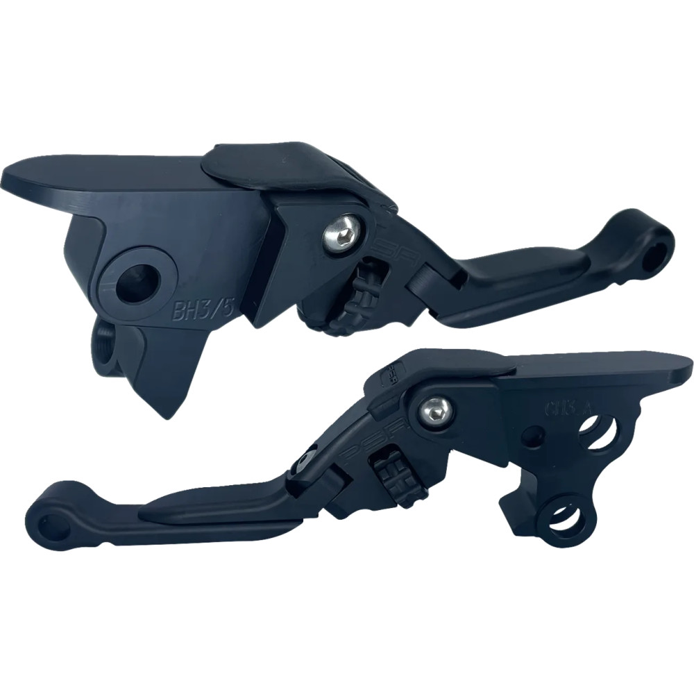 Juego de palancas ajustables Anthem Pro para modelos Harley