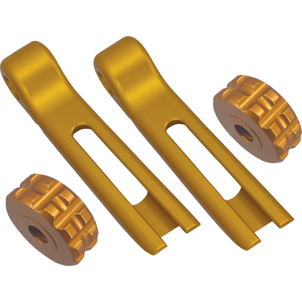 Anthem Pro Lever Accessories Kit — Gold