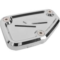 Master Cylinder Cover — Chrome