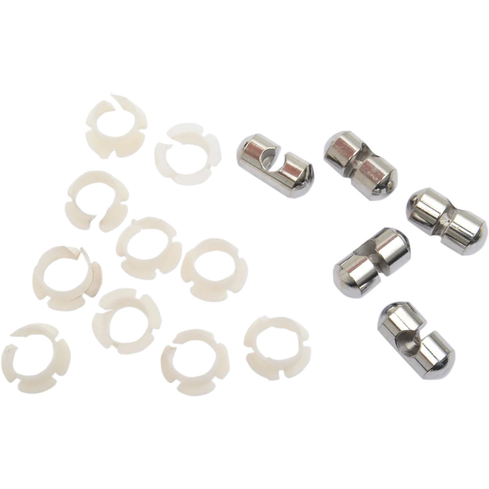 Kit de pasador de anclaje y bujes para cables de embrague/freno