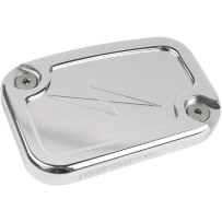 Clutch Cover — Chrome, Polished, Aluminum