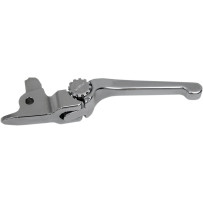 Anthem Adjustable Clutch Lever for Harley Models — Hydraulic, Chrome