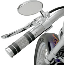 Contour Billet Clutch Lever Assembly — Chrome