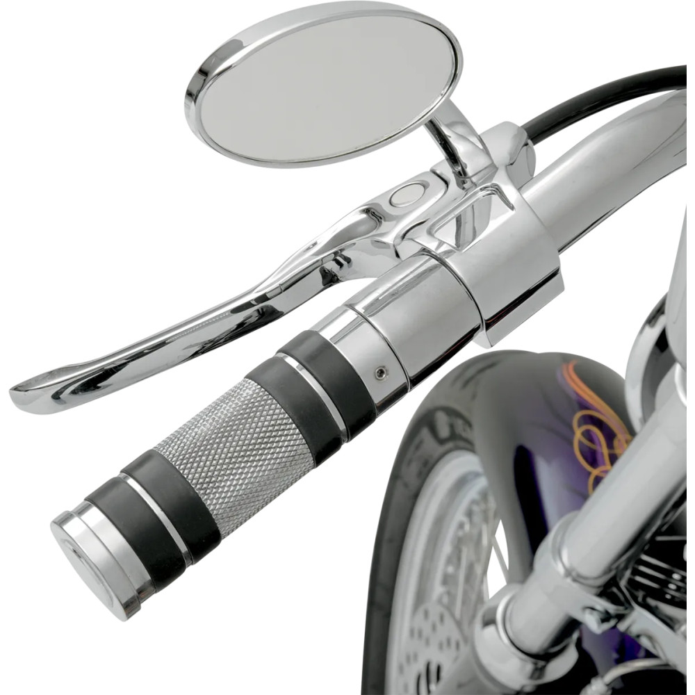 Contour Billet Clutch Lever Assembly — Chrome