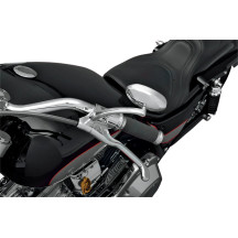 Contour Billet Clutch Lever Assembly — Chrome