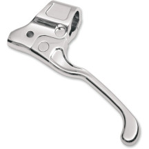 Contour Billet Clutch Lever Assembly — Chrome