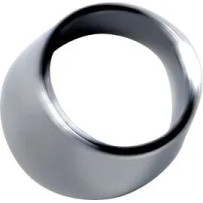 Contour Handlebar Control Spacer — 1-1/4" (31.8 mm), Chrome