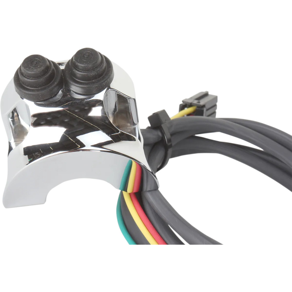 Chrome Legend Handlebar Mounted Control