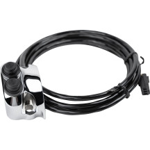Chrome Legend Handlebar Mounted Control