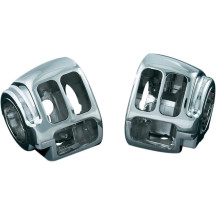 Chrome Switch Housing — Chrome, 25.4 mm (1")