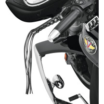 Leather Lever Fringe