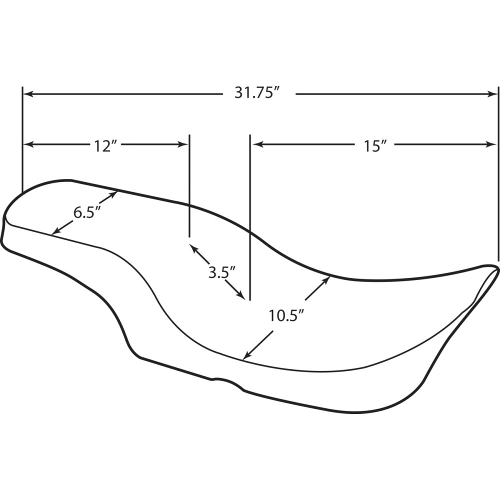 Spoon-Style 2-Up Seat