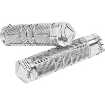 Knurled Diamond Custom Grips