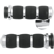 Empuñaduras con Amortiguación de Aire de 3 Anillos — Incluye Throttle Boss