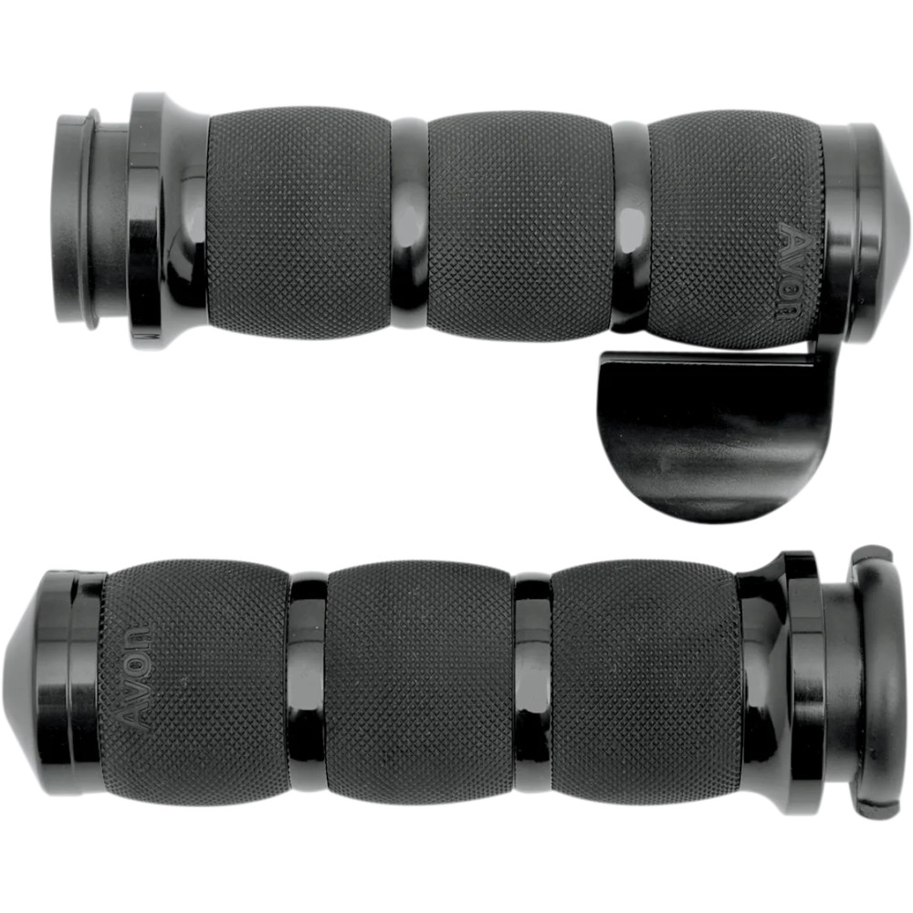 3-Ring Air Cushioned Grips — Includes Throttle Boss