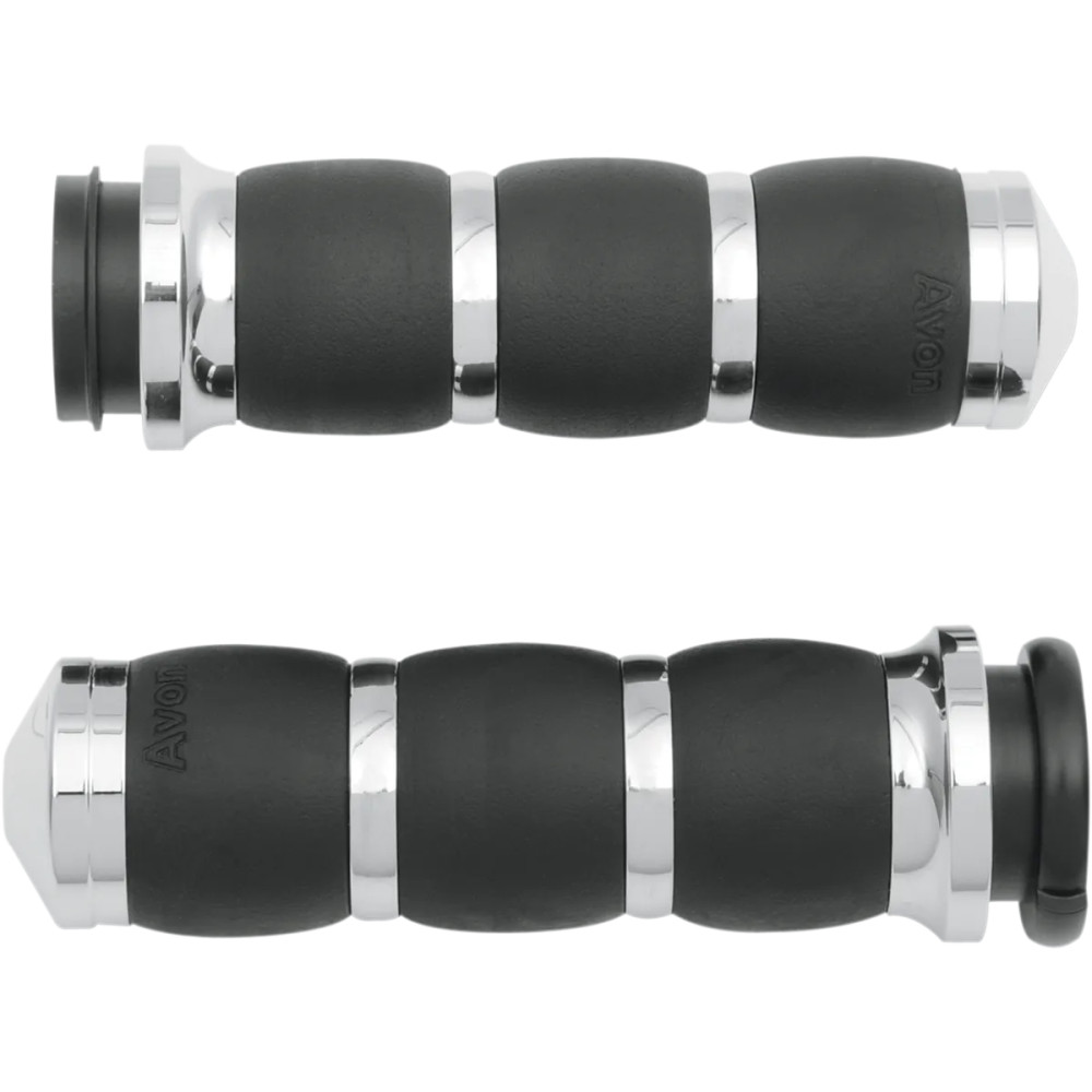 3-Ring Velvet Air Grips