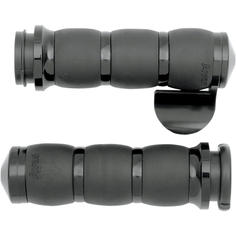 3-Ring Velvet Air Grips