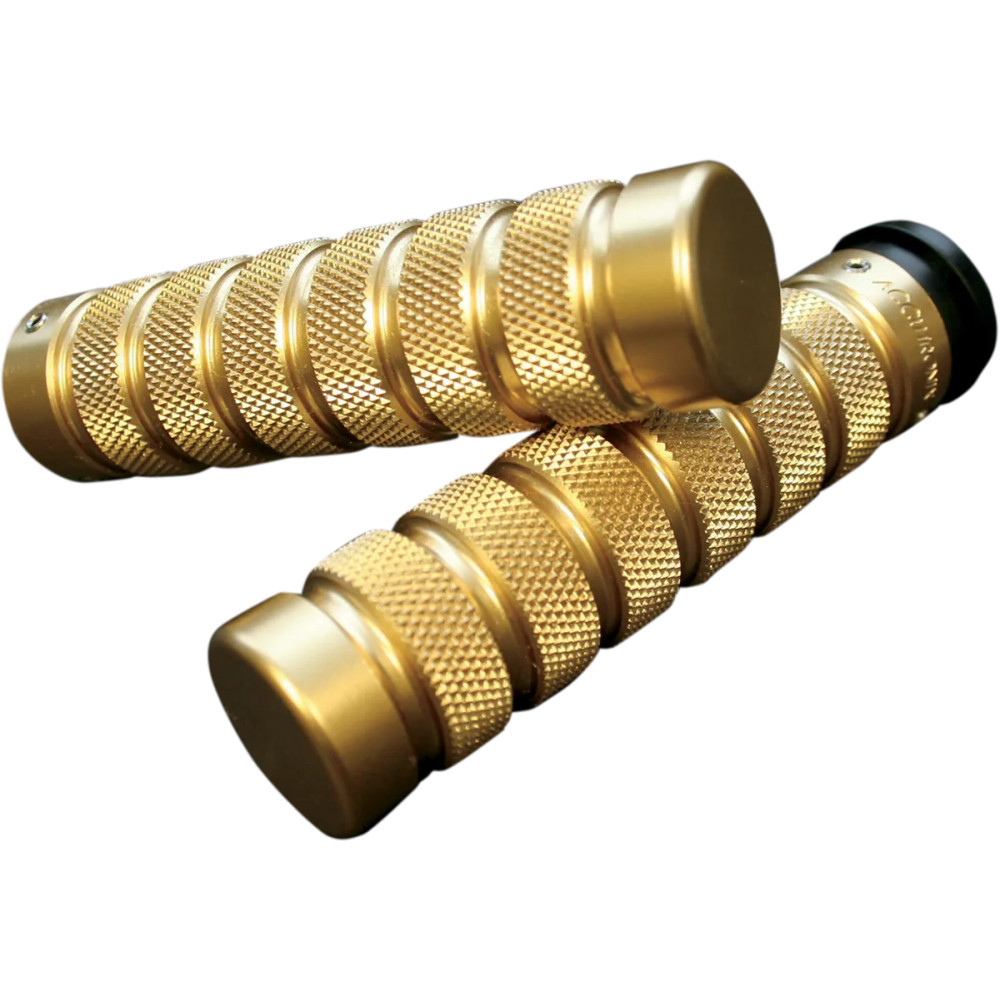 Knurled Notched Custom Grips