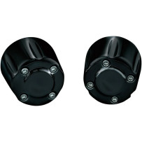 Handlebar Grip End Weight — ISO fit, Black