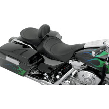 Backrest Compatible Solo Seat — Mild Stitched