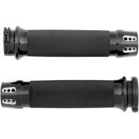 Gatlin Custom Grips — 25.4 mm (1"), Black anodized