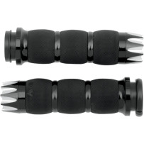 Excalibur Air Cushioned Grips — 25.4 mm (1"), 12.7 cm (5"), black anodized