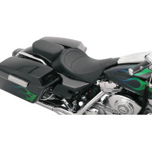 Backrest Compatible Solo Seat — Mild Stitched