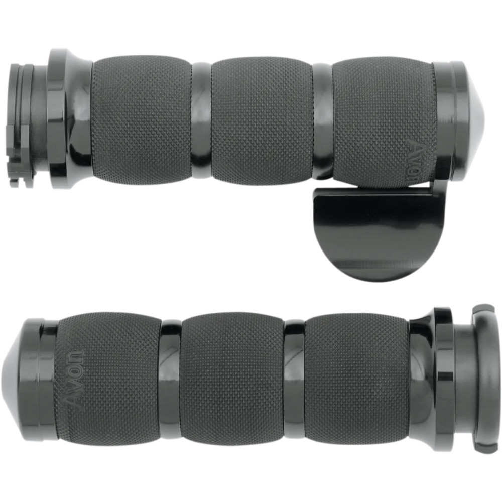 Empuñaduras con Amortiguación de Aire de 3 Anillos — Incluye Throttle Boss