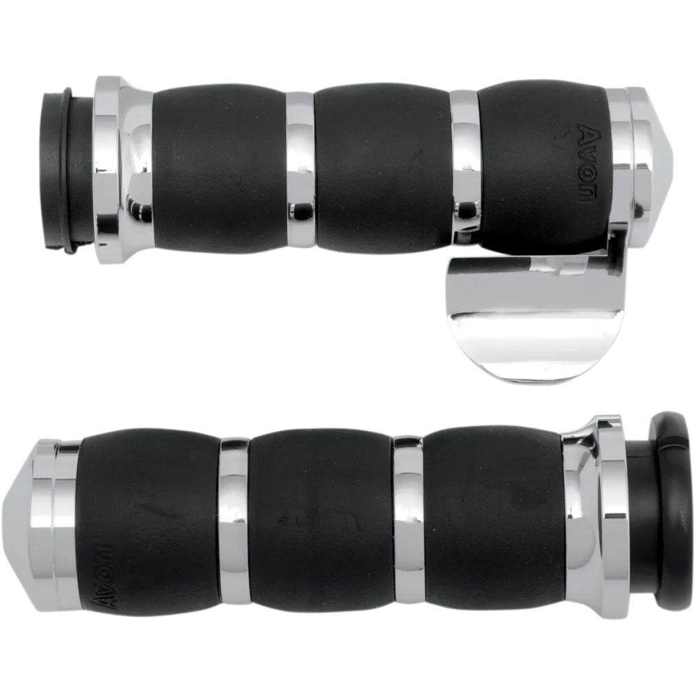 3-Ring Velvet Air Grips
