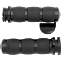 3-Ring Velvet Air Grips