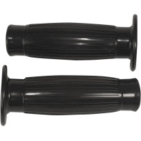 Gran Turismo Grips — 25.4 mm (1"), 13.5 cm (5-1/4"), Black